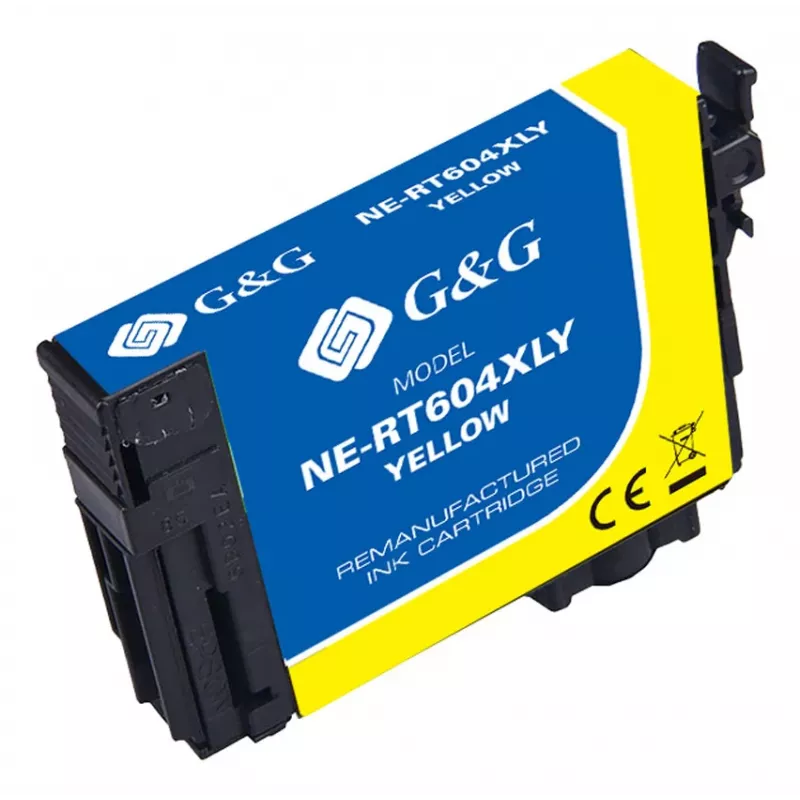 G&G Kompatible Epson 604XL Gelbe Tintenpatrone (20551)