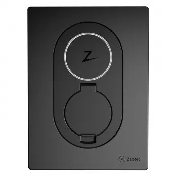 ZAPTEC Go Asphalt Black Smart Home Ladestation 22 kW Typ 2 (ZM000688G)