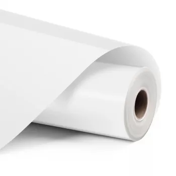 LOKLiK Permanent Haftfolie Vinyl Matt Weiß 12 m x 30,5 cm (SG-JST-0035-US-L-B2B)