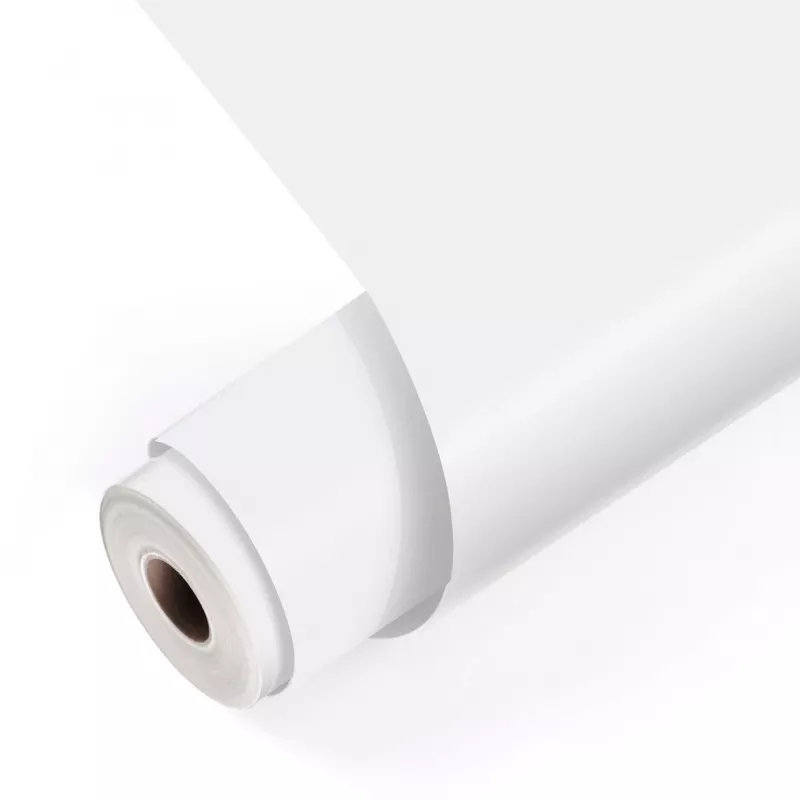 LOKLiK Permanent Haftfolie Vinyl Matt Weiß 12 m x 30,5 cm (SG-JST-0035-US-L-B2B)
