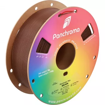 Polymaker Panchroma PLA 3D-Drucker-Filament, 1,75 mm, 1 kg, Braun CA19018