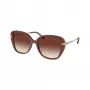 Michael Kors MK2185BU35481 Damen-Sonnenbrille Dark Tortoise Brown Gradient 56/17/140 mm