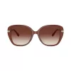 Michael Kors MK2185BU35481 Damen-Sonnenbrille Dark Tortoise Brown Gradient 56/17/140 mm