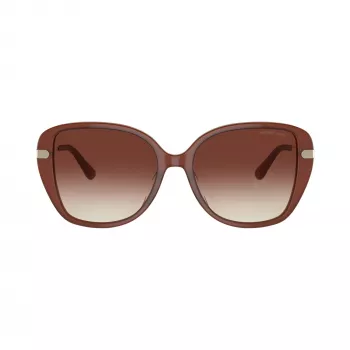 Michael Kors MK2185BU35481 Damen-Sonnenbrille Dark Tortoise Brown Gradient 56/17/140 mm