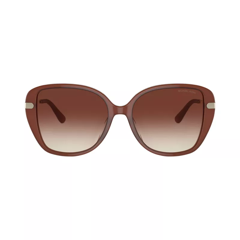 Michael Kors MK2185BU35481 Damen-Sonnenbrille Dark Tortoise Brown Gradient 56/17/140 mm