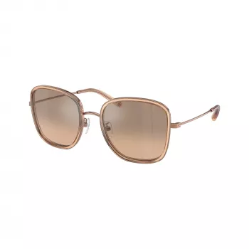 Tory Burch TY6101 33683D Damen-Sonnenbrille, Dark Havana Rahmen, Braun Gradient Gläser, 53mm