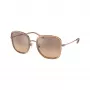 Tory Burch TY6101 33683D Damen-Sonnenbrille, Dark Havana Rahmen, Braun Gradient Gläser, 53mm