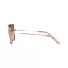 Tory Burch TY6101 33683D Damen-Sonnenbrille, Dark Havana Rahmen, Braun Gradient Gläser, 53mm