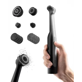 HOTO Wand Akku-Spin-Scrubber 12-teiliges Ultimate-Kit QWQJA07 (HOE0021GL)
