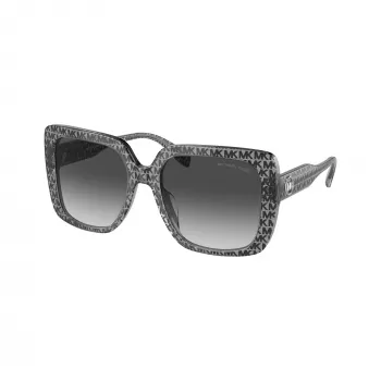 Michael Kors Damen Sonnenbrille Dark Tortoise Butterfly MK2183U39588G (55/18/140 mm)