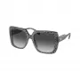 Michael Kors Damen Sonnenbrille Dark Tortoise Butterfly MK2183U39588G (55/18/140 mm)