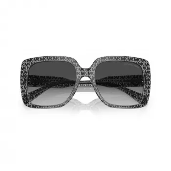 Michael Kors Damen Sonnenbrille Dark Tortoise Butterfly MK2183U39588G (55/18/140 mm)