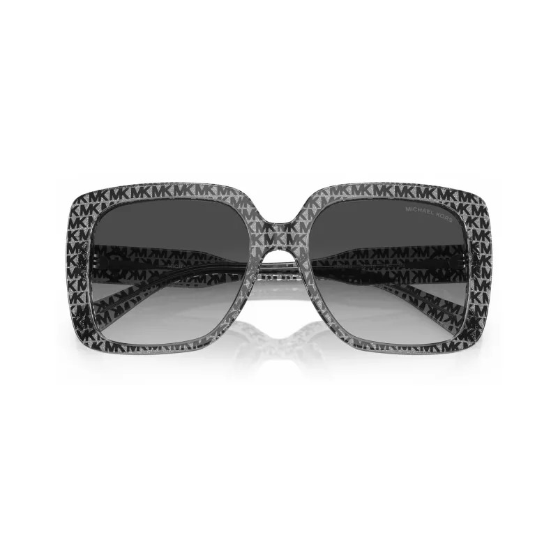 Michael Kors Damen Sonnenbrille Dark Tortoise Butterfly MK2183U39588G (55/18/140 mm)