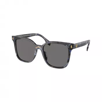 Tory Burch Damen TY7203U195787 Sonnenbrille – Dunkel Havanna Rahmen, Braune Gradient Gläser, 53mm