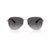 Michael Kors Damen-Sonnenbrille MK1160-1108T3 Dark Tortoise Braun Gradient 59/14/145 mm