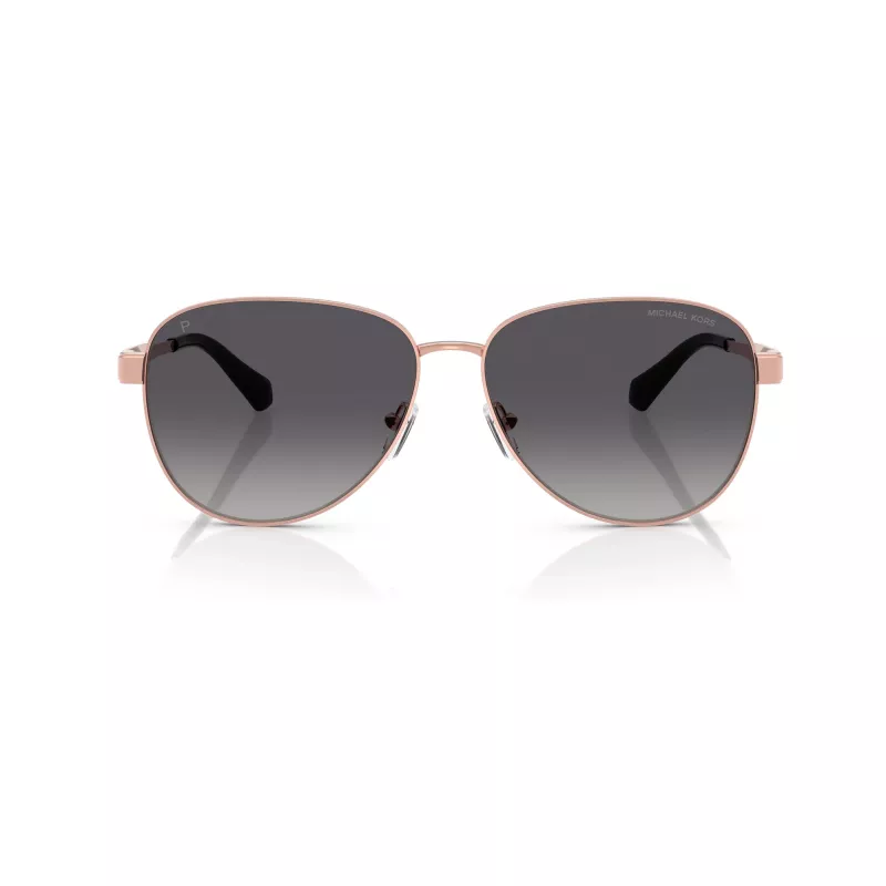 Michael Kors Damen-Sonnenbrille MK1160-1108T3 Dark Tortoise Braun Gradient 59/14/145 mm