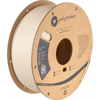 Polymaker ASA Filament – 1,75 mm, 1 kg, Natur – UV-, witterungs- und hitzebeständig PF01006