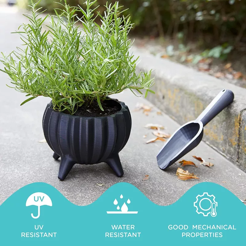 Polymaker ASA Filament – 1,75 mm, 1 kg, Natur – UV-, witterungs- und hitzebeständig PF01006