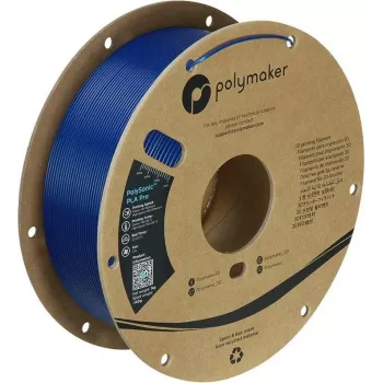 Polymaker PolySonic 1 High-Speed PLA Filament 1,75 mm 1 kg Blau PA13004