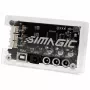 SIMAGIC Haptic Control Box (P2000-HCB) – 4-Kanal-Haptic-Feedback-Steuereinheit für P2000-Pedale