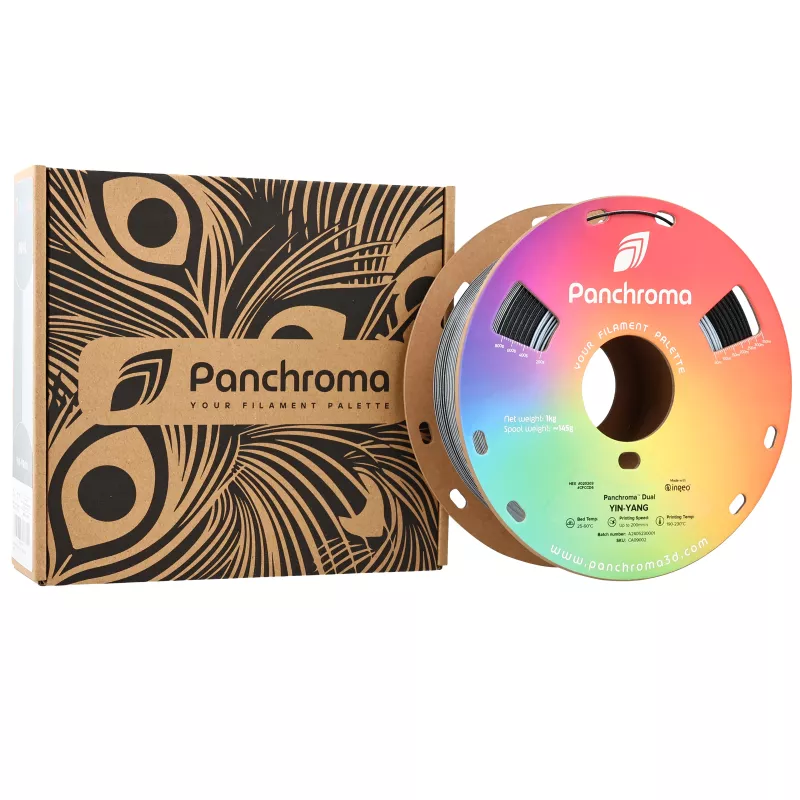 Polymaker Panchroma Dual Special PLA (CA09002) – 1,75mm, 1kg, Mehrfarbig