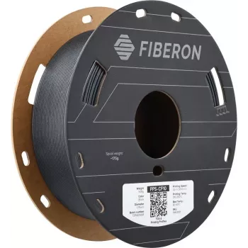 Polymaker Fiberon PPS-CF10 Filament (FM01001) – 1,75 mm, 500 g, Schwarz