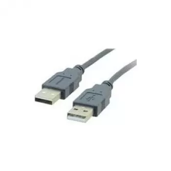 Kramer C-USB/AA-10 USB 2.0 Kabel, USB-A Stecker zu USB-A Stecker, 3m, Grau 96-0212010