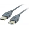 Kramer C-USB/AA-10 USB 2.0 Kabel, USB-A Stecker zu USB-A Stecker, 3m, Grau 96-0212010