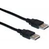 Kramer C-USB/AA-10 USB 2.0 Kabel, USB-A Stecker zu USB-A Stecker, 3m, Grau 96-0212010