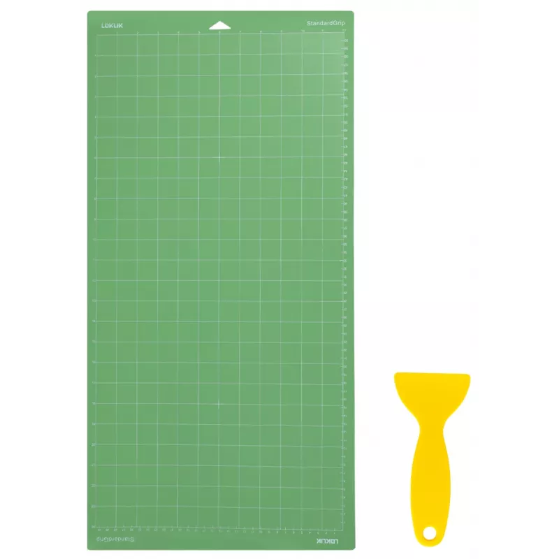 LOKLiK Standard Grip Schneidematte 3er-Pack 33x66 cm Grün SG-GJ-0026-US-L-B2B