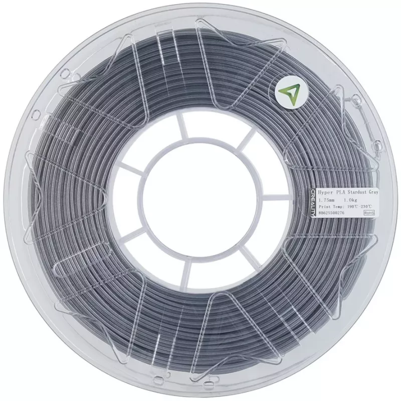 Creality Hyper PLA RFID Stardust Grey 3D-Drucker-Filament, 1,75 mm, 1 kg