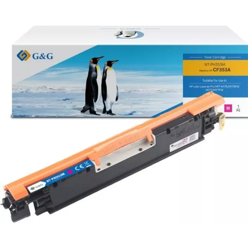 G&G kompatible magenta Tonerkartusche für HP 130A / CF353A (17072)