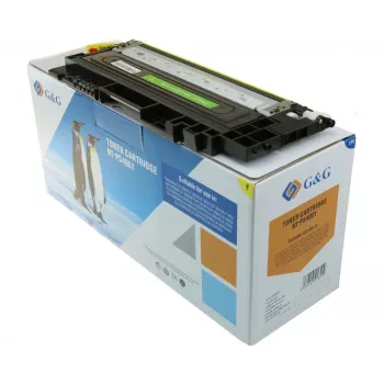 G&G kompatible gelbe Tonerkartusche für Samsung CLT-Y406S / HP SU462A (14152)