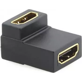 Kramer AD-HF/HF/RA HDMI-Kupplung - HDMI-Buchse zu HDMI-Buchse - 270° gewinkelter Verbinder (99-9797111)