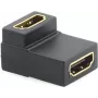 Kramer AD-HF/HF/RA HDMI-Kupplung - HDMI-Buchse zu HDMI-Buchse - 270° gewinkelter Verbinder (99-9797111)