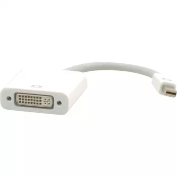 Kramer ADC-MDP/DF Mini DisplayPort Stecker auf DVI-I Buchse Adapterkabel 15 cm 99-95200003