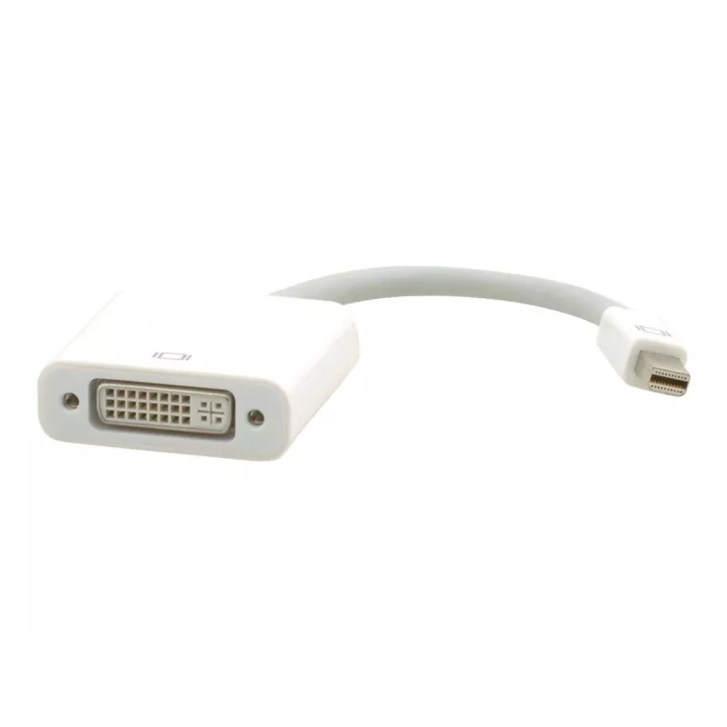 Kramer ADC-MDP/DF Mini DisplayPort Stecker auf DVI-I Buchse Adapterkabel 15 cm 99-95200003