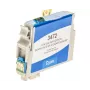 G&G kompatible cyanfarbene Tintenpatrone für Epson 34XL (C13T34724012) – High Yield 14614