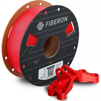Polymaker Fiberon PET-GF15 1,75mm Rot 0,5kg 3D-Drucker-Filament FL02007