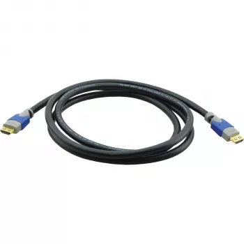 Kramer C-HM/HM/PRO-20 High-Speed HDMI-Kabel mit Ethernet, 6,1 m, Schwarz 97-01114020