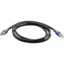 Kramer C-HM/HM/PRO-20 High-Speed HDMI-Kabel mit Ethernet, 6,1 m, Schwarz 97-01114020