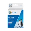 G&G Kompatible Tintenpatrone Brother LC422M Magenta (550 Seiten) 20582