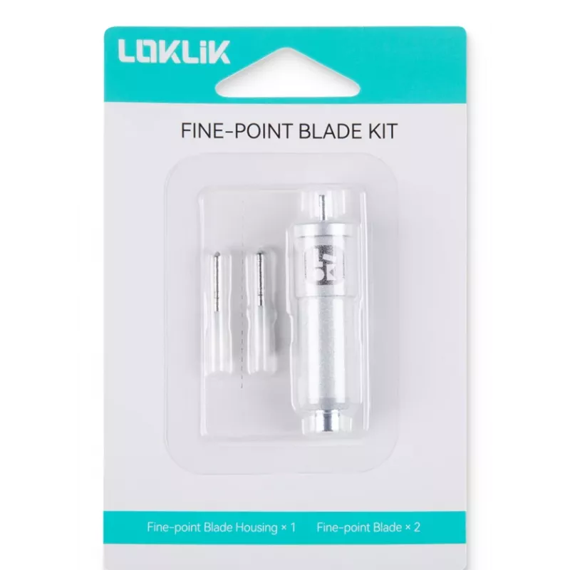 LOKLiK iCraft Feinschneidklingen-Set (KZ-BQD-0001-US-L-B2B)