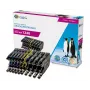 G&G Kompatible Tintenpatronen Multipack Schwarz, Cyan, Magenta, Gelb NP-B-0075BK (1P750-10)
