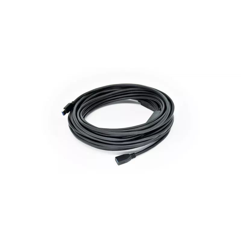 Kramer CA-USB3/AAE-15 USB 3.0 Aktives Verlängerungskabel, 4,6 m, Schwarz 96-0216015