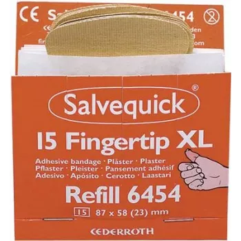 SÖHNGEN Salvequick Elastic Fingertip Pflaster – 15 Stück 1009454