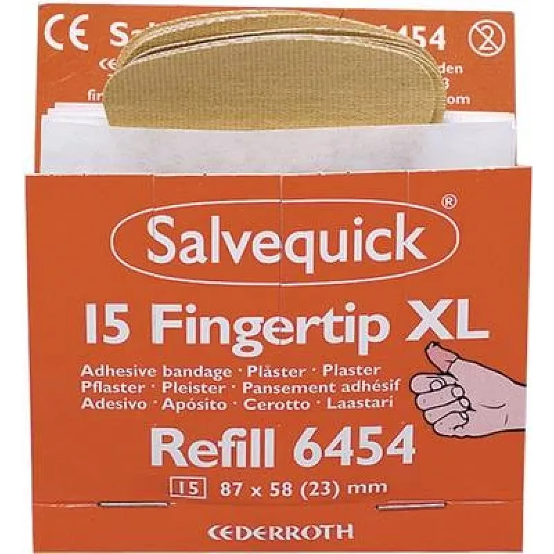 SÖHNGEN Salvequick Elastic Fingertip Pflaster – 15 Stück 1009454
