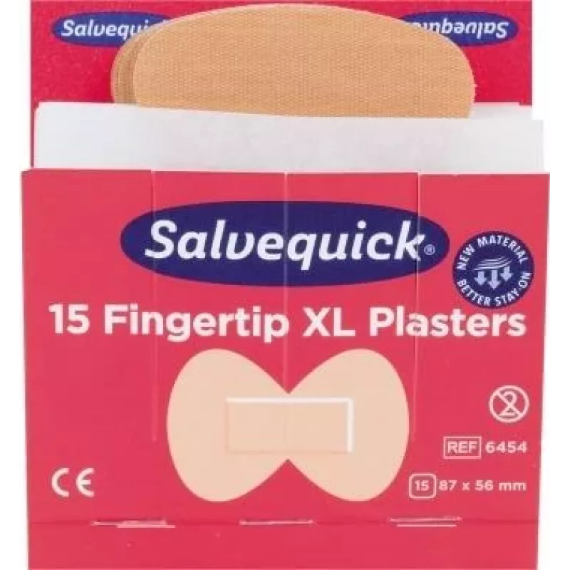 SÖHNGEN Salvequick Elastic Fingertip Pflaster – 15 Stück 1009454