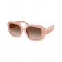 Tory Burch TY7218U202813 Damen-Sonnenbrille, Butterfly, Dark Havana/Braun Gradient, 54/18/140 mm
