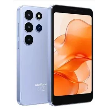 Ulefone Note 22 3GB/32GB Dual SIM 4G LTE Smartphone 6,52 inch HD+ Display 13MP Triple Kamera 4000mAh Icy Blue